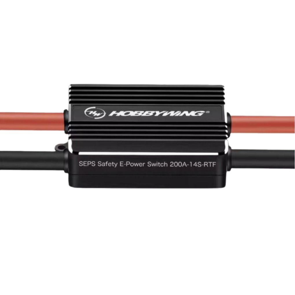 Hobbywing Brandschutzmodul 200A 14S – Stromversorgung für elektrische Modellflugzeuge und Multikopter - Image 5