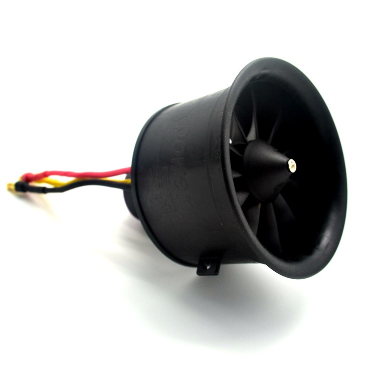 Big Storm Culvert Fan 64mm 11 Leaf Model Launch Motor Propeller for RC Aircraft - Image 4