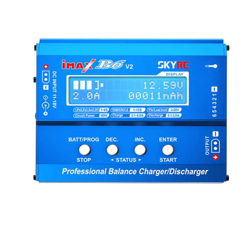 Skyrc AntiCounterfeiting Sky Innovation Imax B6 V2 Balanced Lithium Battery Charger - Image 5