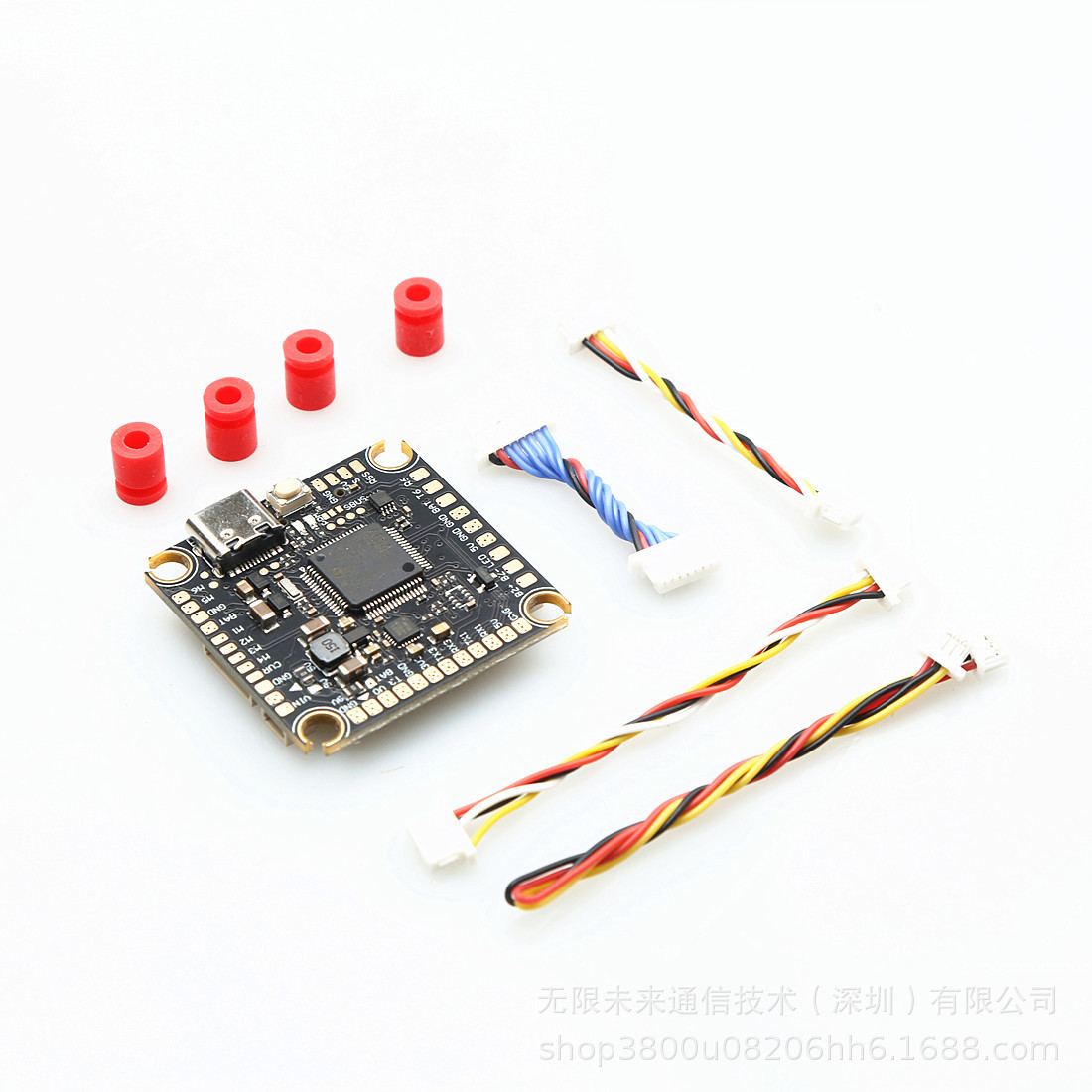 F405 F4 V3S Plus – стек ESC і контролера польоту на 50А/60А для гоночних дронів FPV - Image 4