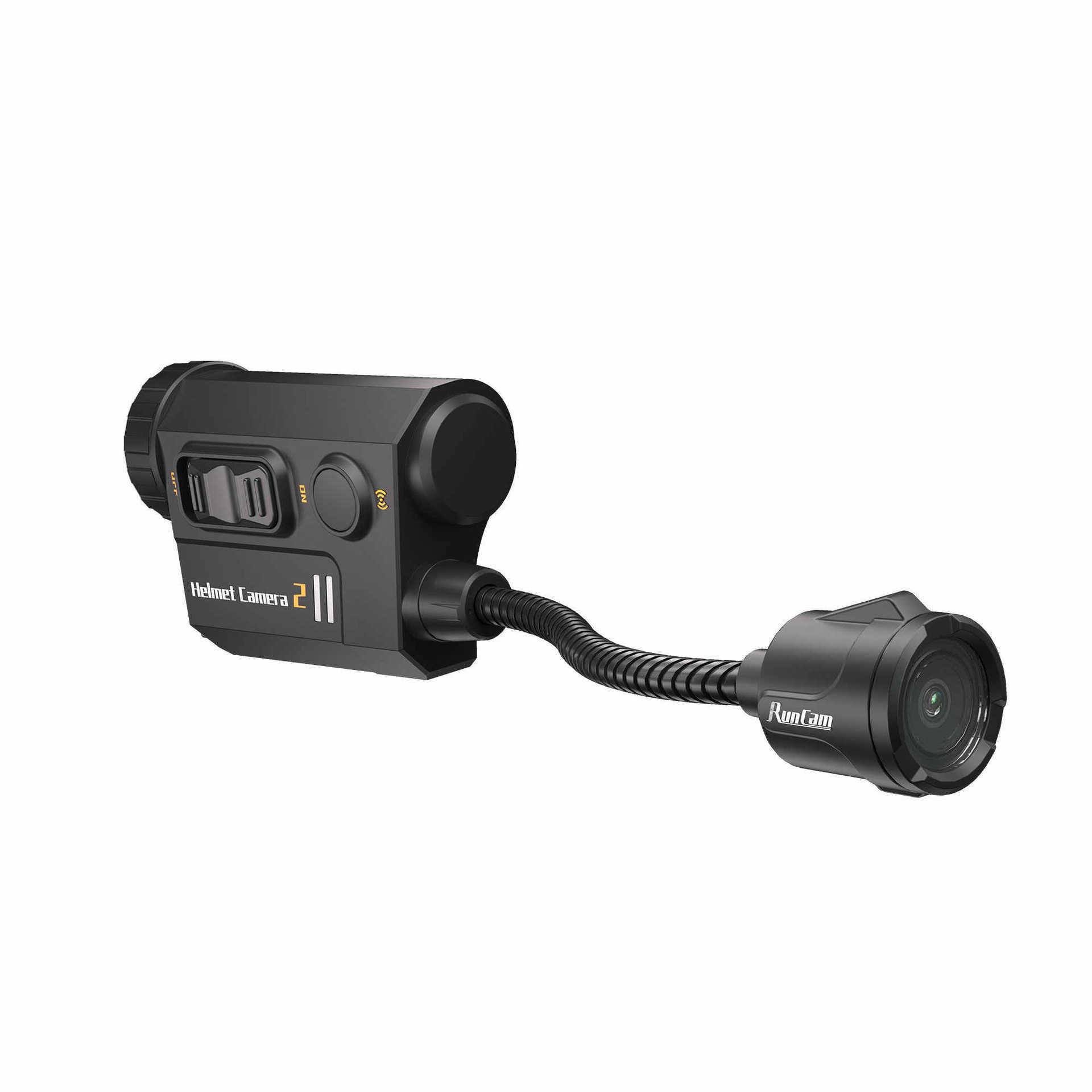 Runcam Helmet Camera 2 Head Mounted Recorder Long Battery Life Built In Wifi 90 Degree Angle - Image 4