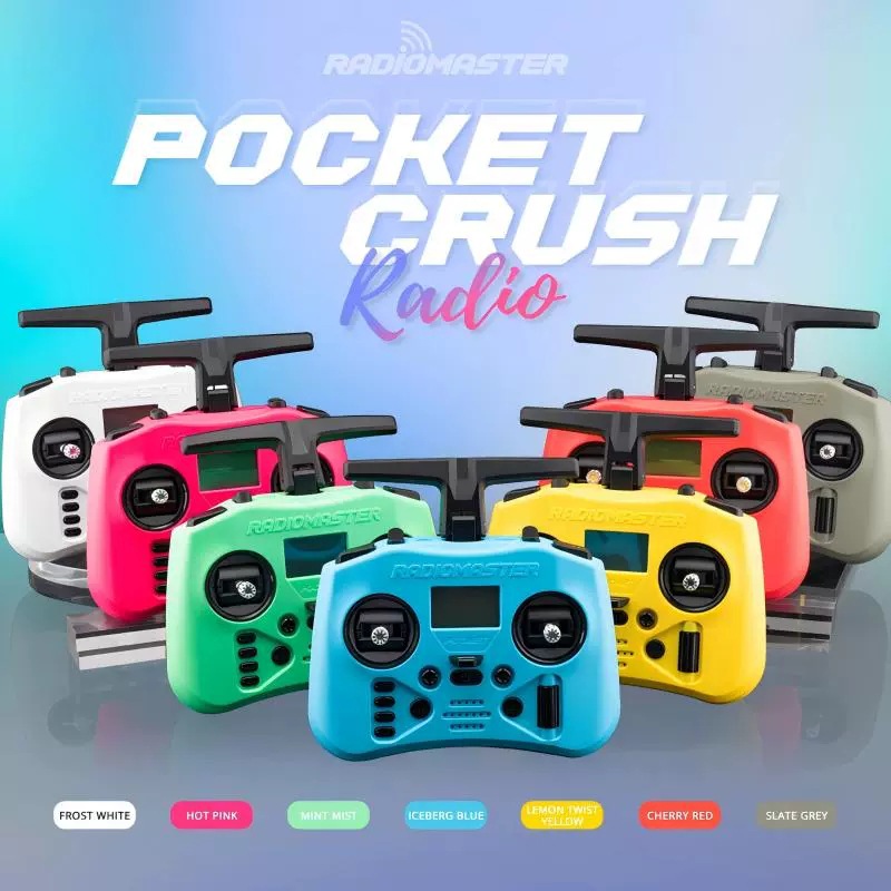 RadioMaster POCKET Pocket Remote Control Dopamine Color FPV ELRS Blacksheep - Image 4