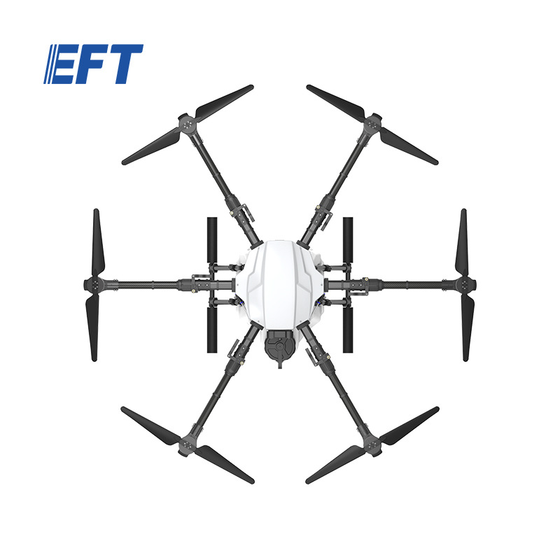 إطار EFT Wing Fly E620P سداسي المحاور بسعة 20 لترًا، يستوعب حمولة تصل إلى 20 كجم، مخصص لطائرات الحماية النباتية بدون طيار ومزود بأجزاء طاقة X9 - Image 3