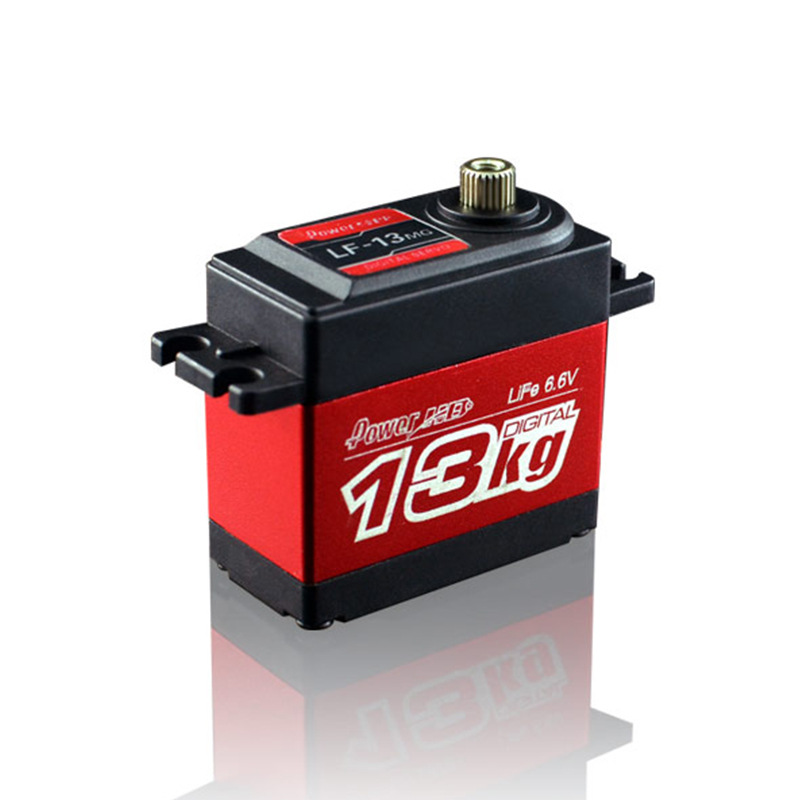 Power HD LW-13MG LF-13MG Waterproof High Torque Steering Gear for RC Off-Road Trucks Robots - Image 4
