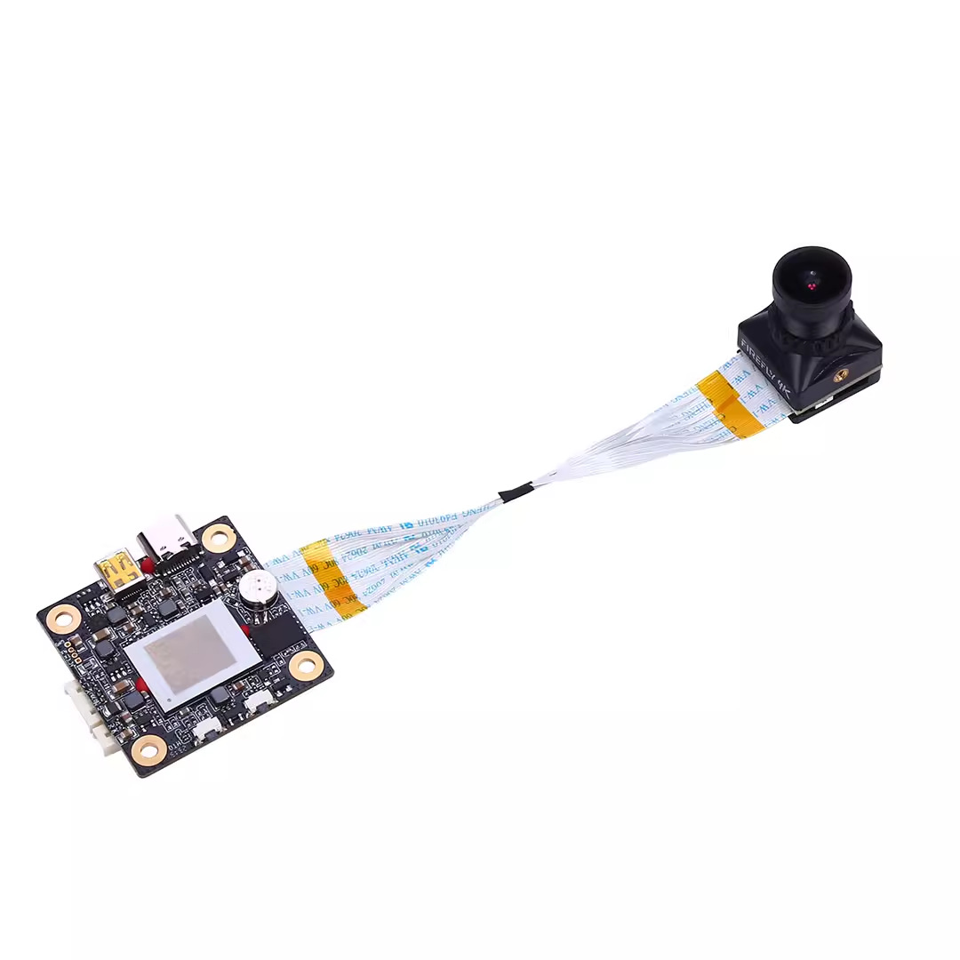 Hawkeye 4K Card Recording V5 HDMI CVBS UVC USB Video Streaming Camera Internal Gyroflow for Increased Stability - Image 2