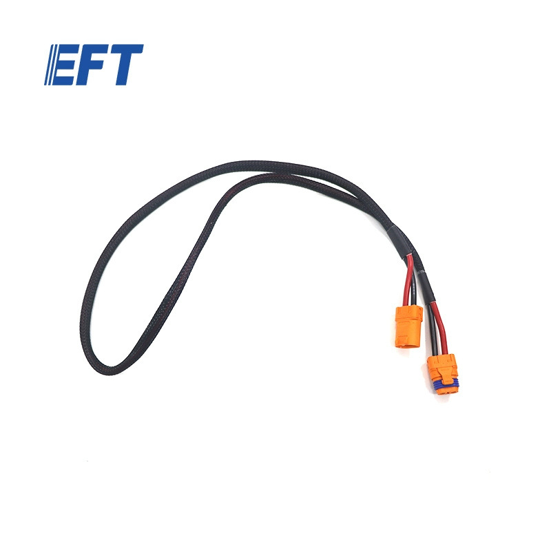 Специальный силовой кабель EFT Yifei длиной 1020 мм с разъемами LFB40 F и LFB40 M, 10 AWG для рамы Z30 (нагрузка до 30 кг) - Image 3
