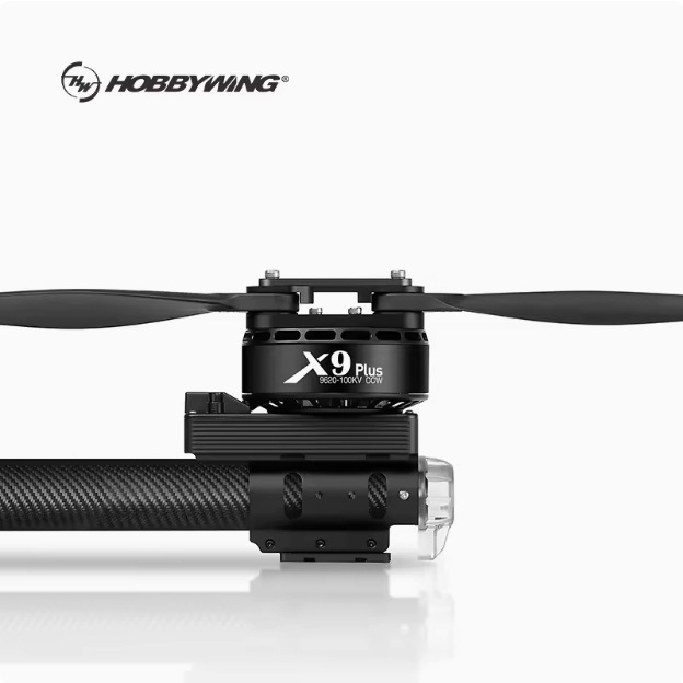 Комплект Hobbywing X9 Plus: двигатель и регулятор оборотов с пропеллером 36 дюймов, тяга до 26 кг - Image 2