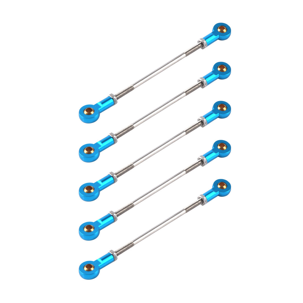 M3 Multi Specification Ball Head Buckle Pull Rod Assembly Metal Ball Head Connecting Rod Steering Ball Head Assembly - Image 3
