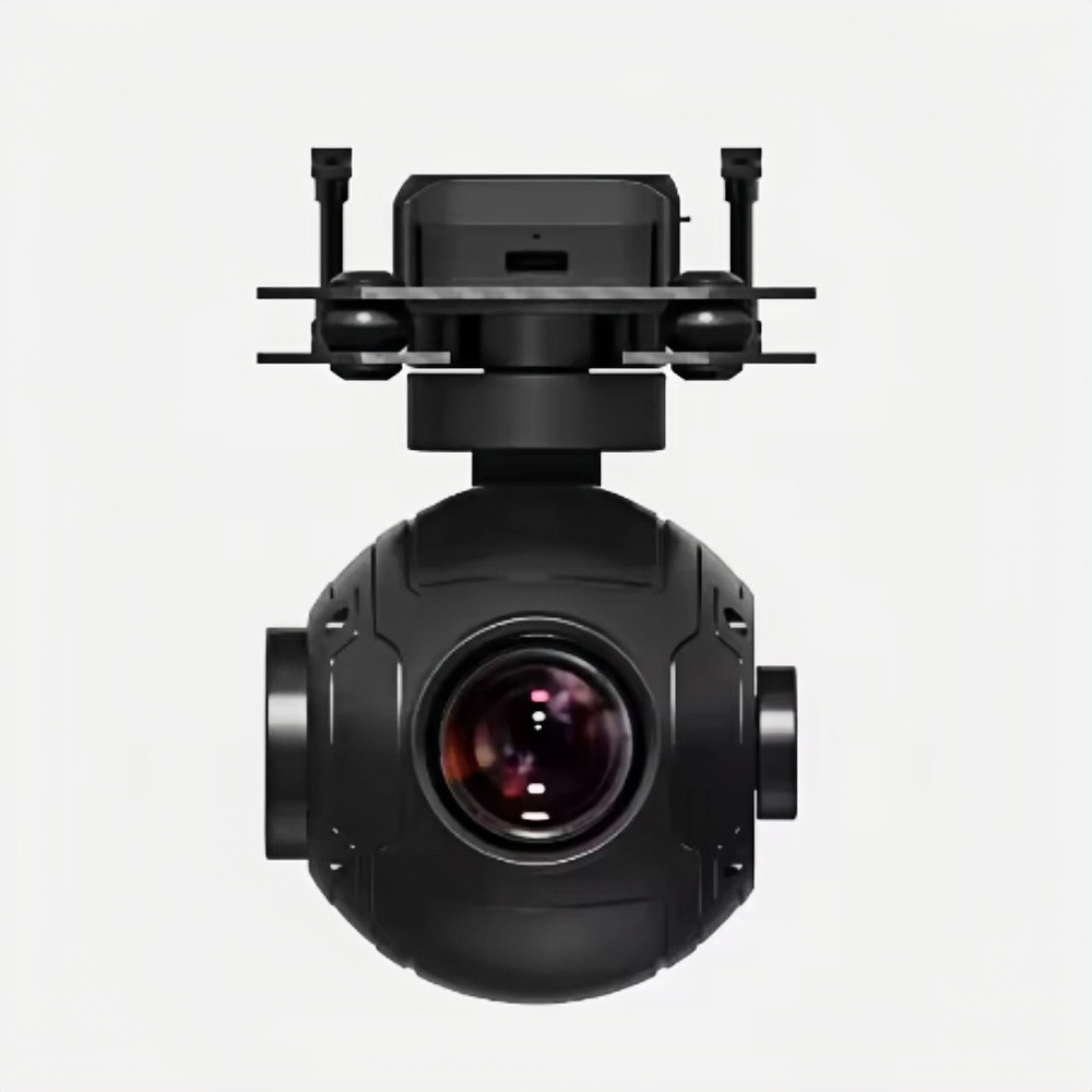 Siyi ZR10 2K 30-fach Hybrid-Zoom Starlight-Nachtsicht-Drohnenkamera mit optoelektronischem Gimbal - Image 3