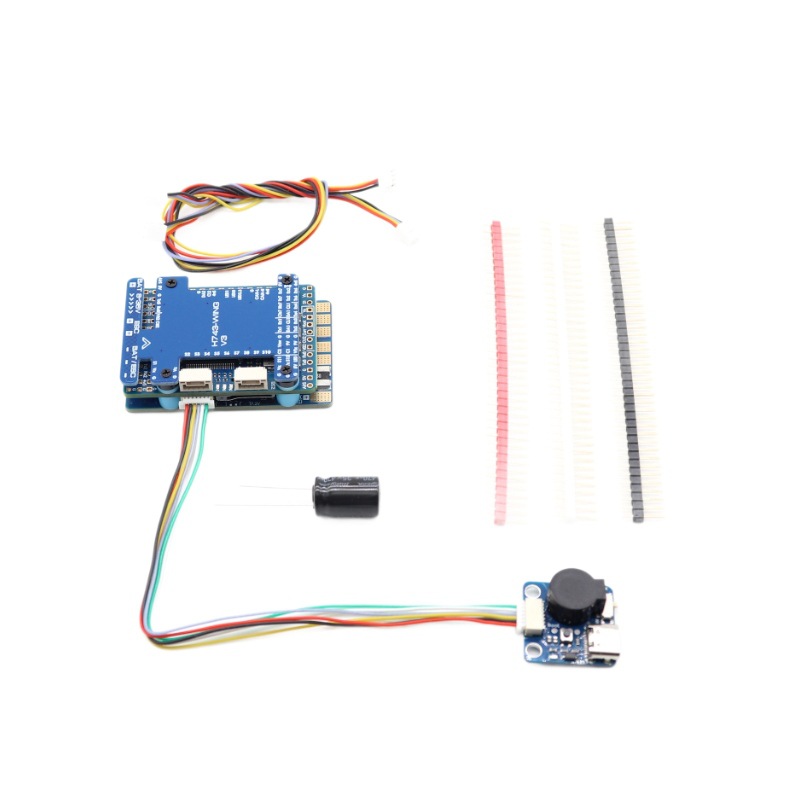 H743 Wing V3 Fixed-Wing FPV Flight Controller Dual Gyro Dual Generator Camera Support - Image 5