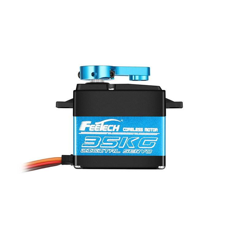 High Speed Hollow Cup Digital Waterproof Steering Gear FI7622M FI7635M 35kg Torque for RC Climbing Car - Image 3