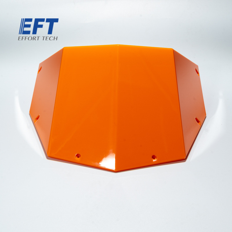 Передняя крышка для защитного кожуха дрона EFT G410 G610 G616 из пластика G10, 1 шт., артикул 1002040032 - Image 2