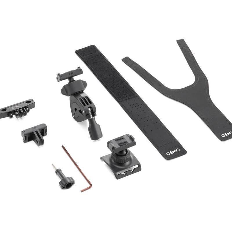 DJI Car Accessory Kit for Osmo Action 4 Camera Bike Mount Accessories - Image 4