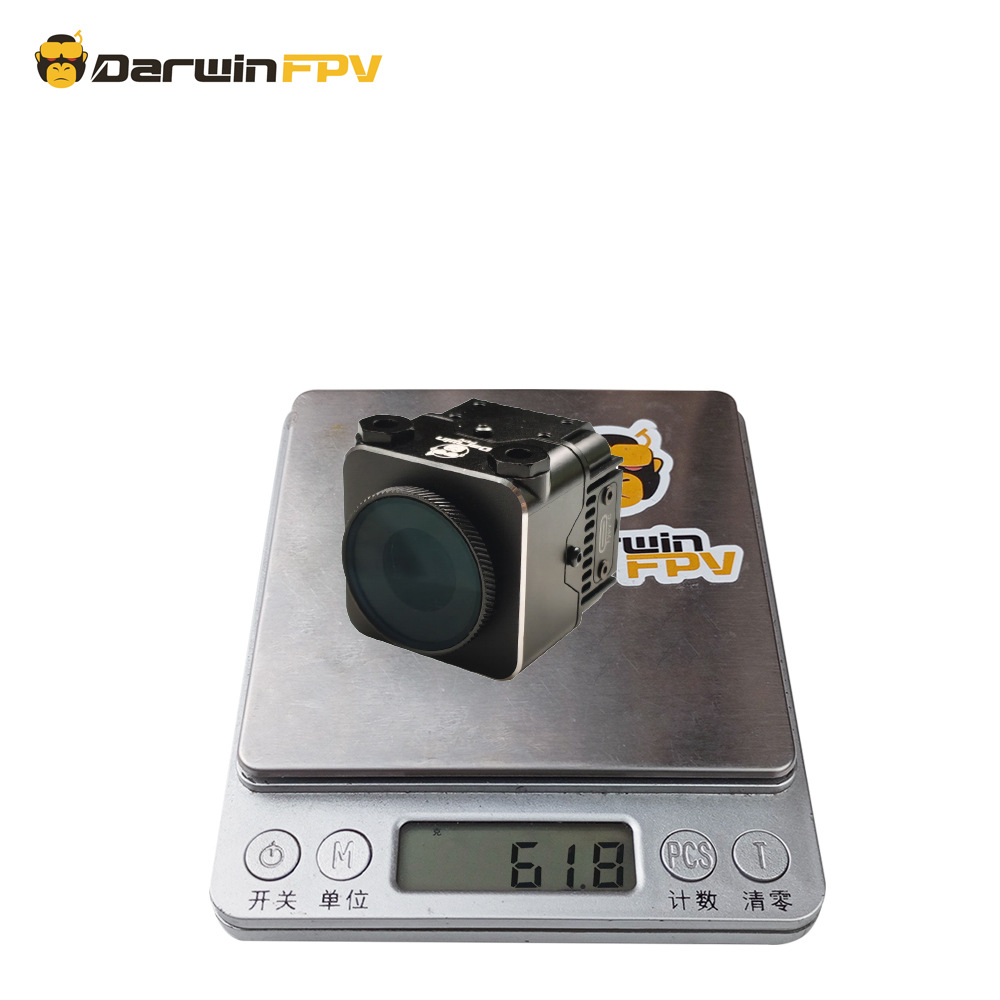 Darwinfpv Integrated CNC Aluminum Alloy Waterproof Protective Case for O4 Pro Sky Camera - Image 5