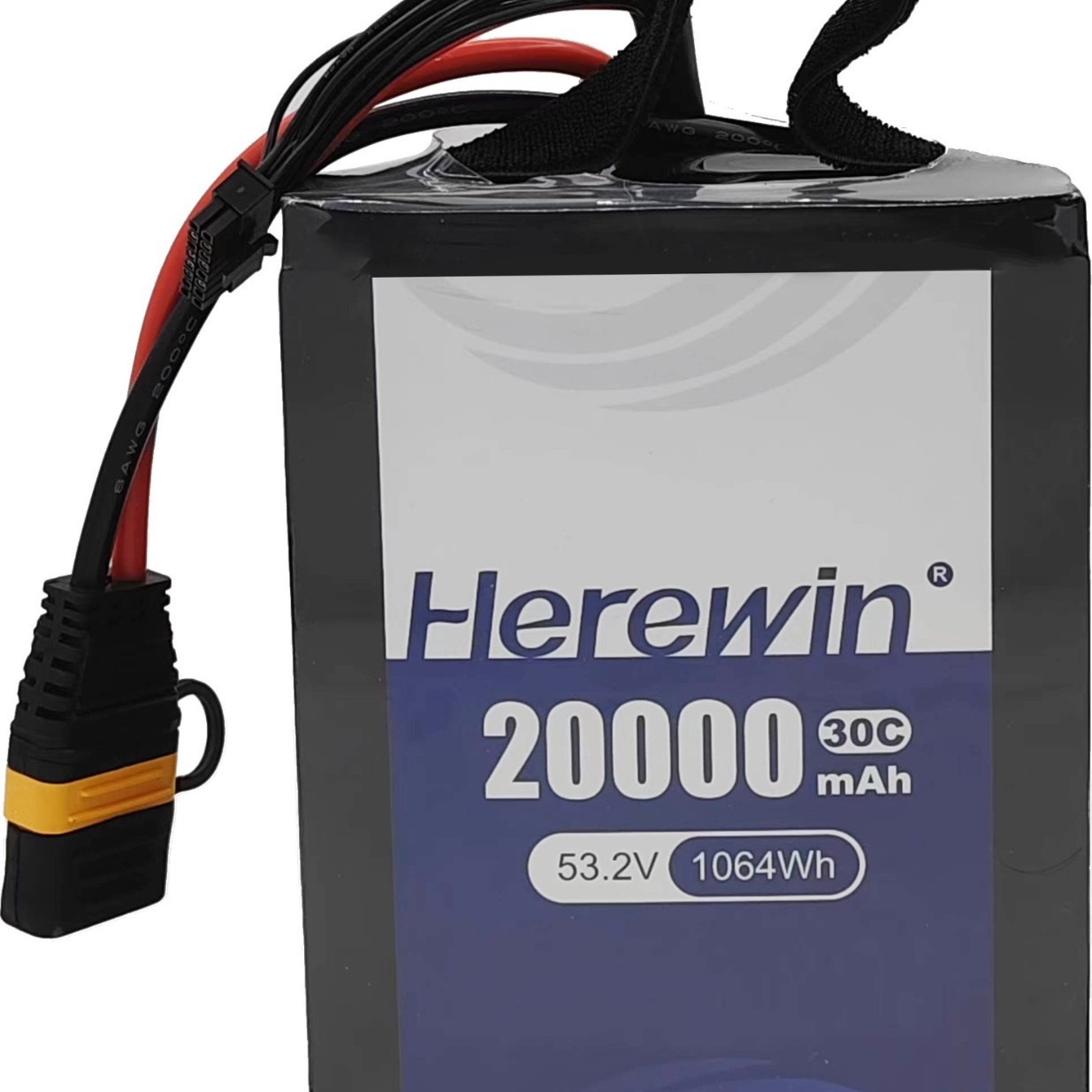 Haiying Industry 14S20A High Energy Density Lipo Battery Pack for Lifting Drone - Image 2