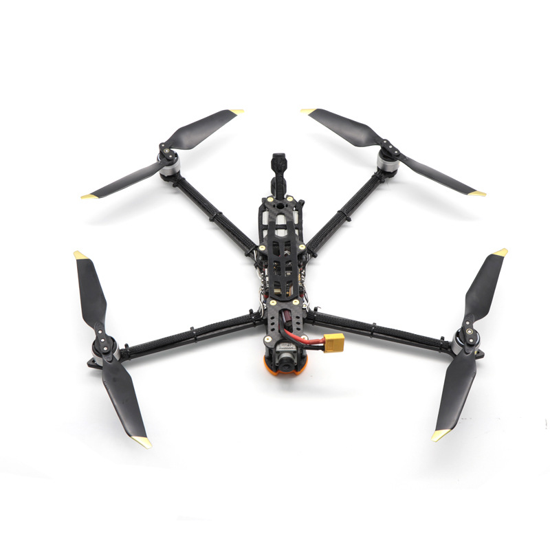 Hskrc HD8 350 FPV Drone 8 Inch Carbon Fiber Frame Andy Digital Image Transmission Long Endurance - Image 5