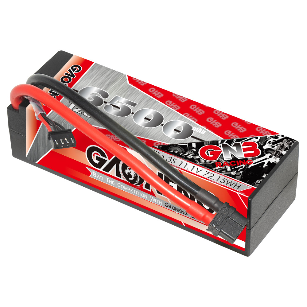 GNB High Energy 6500mAh 3S 11 1V 120C LiPo Battery for RC Car Model Toys - Image 5
