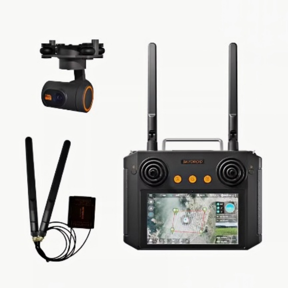 Робот-автомобиль Yunzhuo H12Pro с цифровой картой и управлением по FPV на Android – универсальный пульт дистанционного управления - Image 3