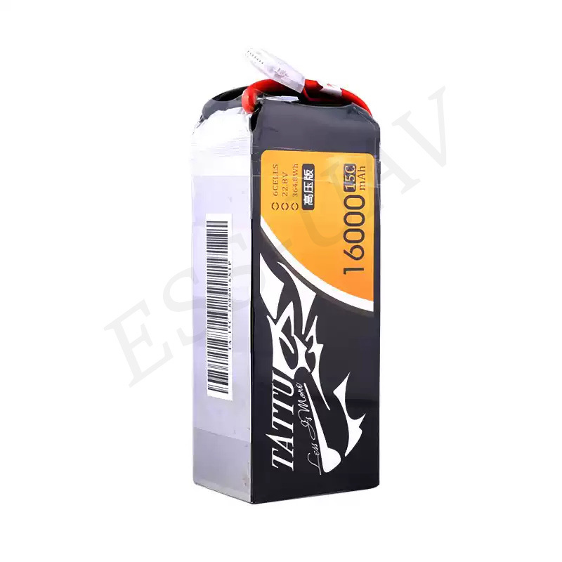 Grignard Tattu 16000mAh 15C 6S 22,8V Hochspannungs-LiPo-Akku mit XT90S-Anschluss für FPV-Drohnen im Pflanzenschutz - Image 5