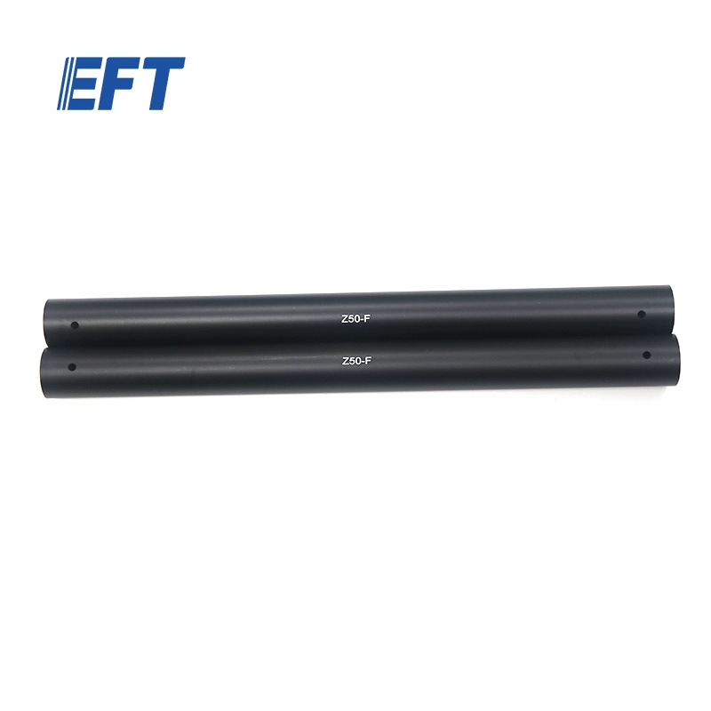 Алюминиевые трубки EFT Wing Fly Special Tripod для передней части: 30x27x360 мм, модель Z50, комплект из 2 штук, грузоподъемность до 50 кг - Image 4