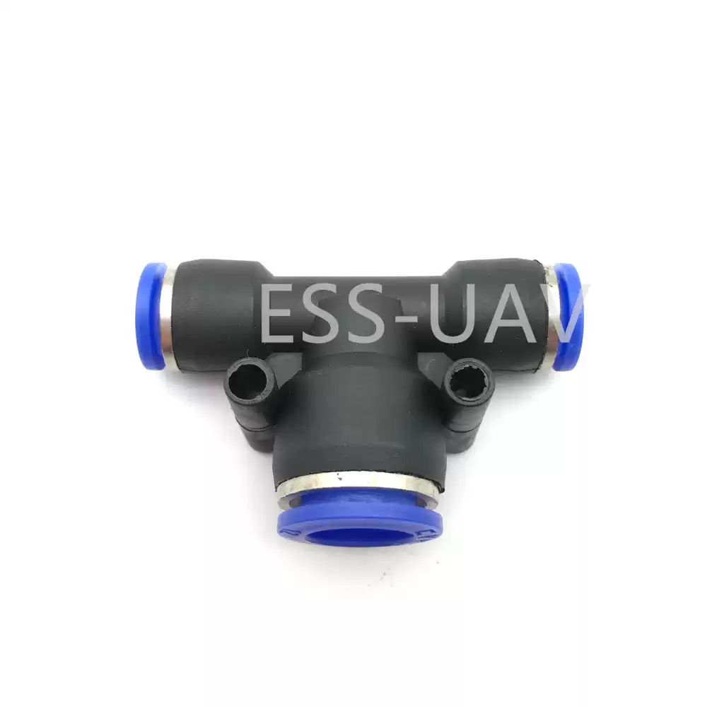 Y-Typ-Dreifach-Anschluss: Gerader pneumatischer Adapter für Bewässerungsanlagen - Image 4