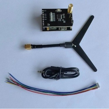 Wireless Video Transmission System 800mW VTX-1G3SE 1.2 1.3Ghz Transmitter VRX-1G3-V2 Receiver for FPV Drone - Image 4