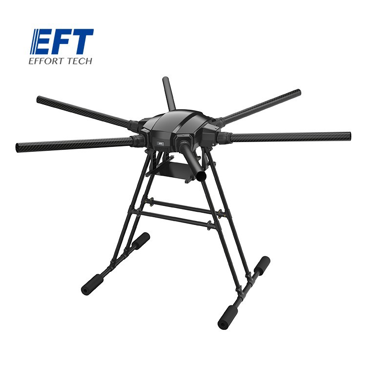 CAAC Category 3 EFT WingFeit X6120 Axis Pitch 1.2m Teaching Scientific Research Six Axis Drone Training - Image 3