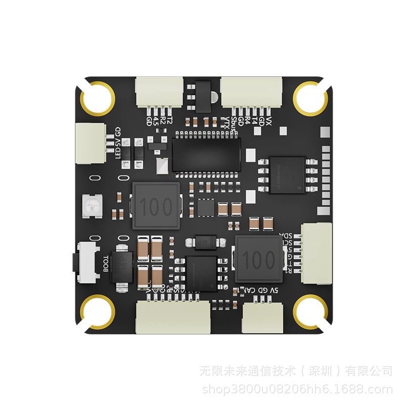 Контролер польоту Aocoda RC F405 V3.2 – бездротове налаштування через Bluetooth та барометр для квадрокоптерів FPV - Image 3