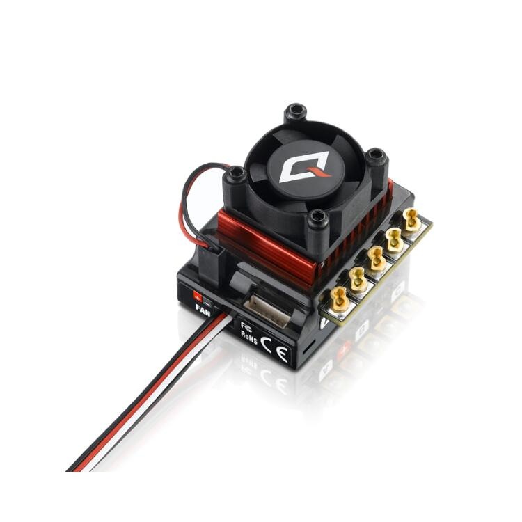 Haoying Hobbywing QUICRUN 10BL120 induktives bürstenloses Regler- und 3650-Motor-Set 120A für RC-Autos - Image 5