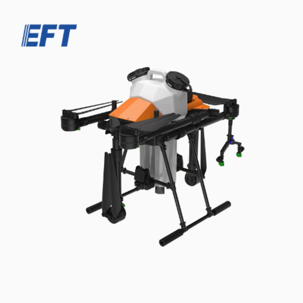 Каркас сельскохозяйственного дрона EFT G616 с шестью винтами и объемом бака 16 л для опрыскивания и посева в фруктовых садах - Image 3