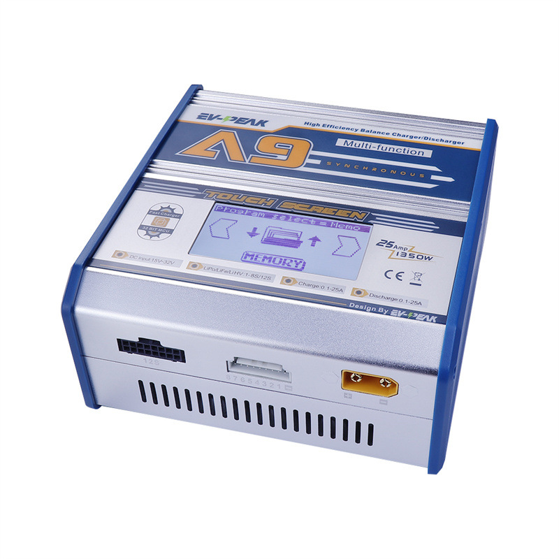 EvPeak Yonghang A9 High Power Touch Balance Charger 1S 8S 10S 12S Lithium Battery 4.35V - Image 2