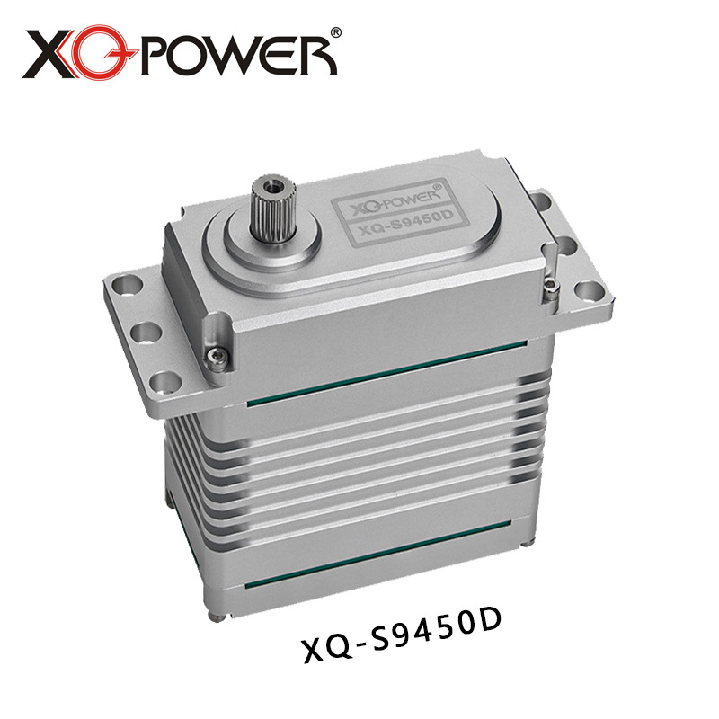 Aviation Servo XQ S9450D 550Kg Cm Torque High Performance High Temperature Anti Interference Large Aircraft Glider - Image 2
