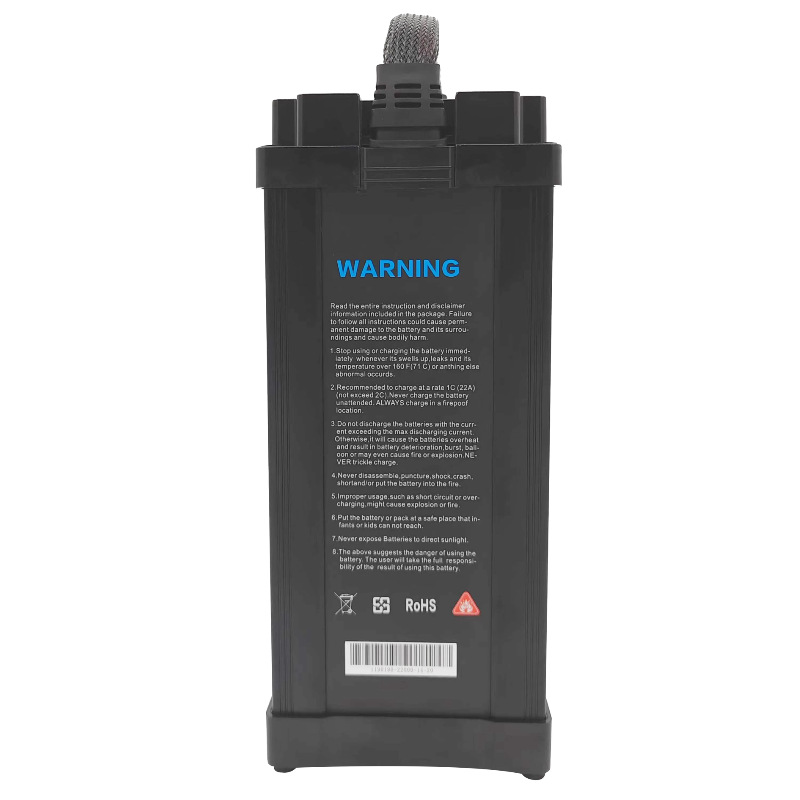 Herewin Haiying intelligente Batterie mit 22000 mAh, 12S, 44 V und 25 C für Modellflugzeuge sowie landwirtschaftliche Drohnen - Image 4
