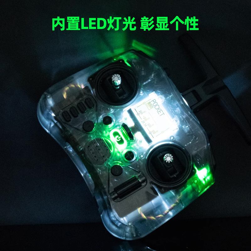 RadioMaster Pocket ELRS Multi Protocol Open Source FPV Remote Control Black - Image 4