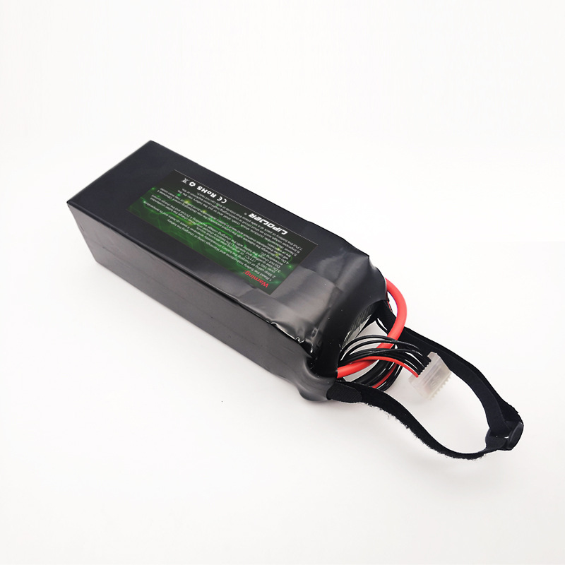 UAV 12000mAh 6S 35C 22,2V LiPo-Akku für landwirtschaftliche Drohnen und Mehrachser-Fluggeräte - Image 3