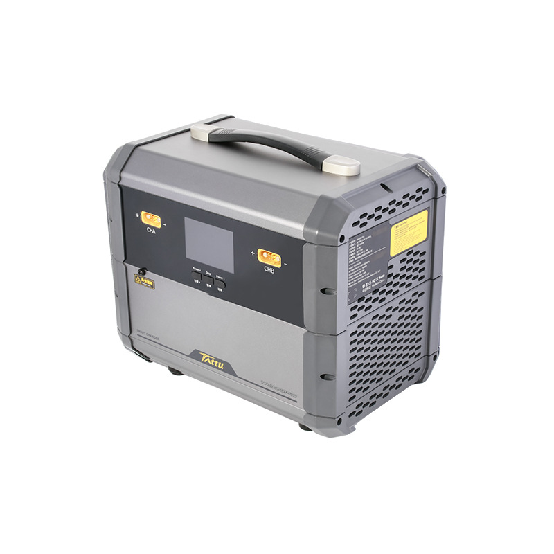 TATTU TA9000 Pro 9000W Dual-Channel-Schnellladegerät für Drohnen-Akkus - Image 5