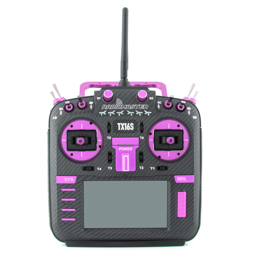 RadioMaster TX16S MkII MAX AG01 ELRS Joystick-FPV-RC-Sender - Image 5