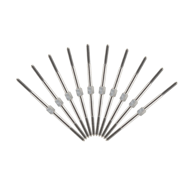 Model Aircraft Remote Control Fixed Wing Aircraft Stainless Steel Push Pull Rod 5Pcs Pack Servo Push Pull Rod - Image 5