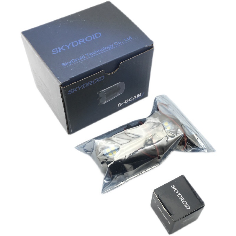 Skydroid T12 H12 T10 Remote Control Receiver Camera with Light for FPV Image Transmission - Image 5