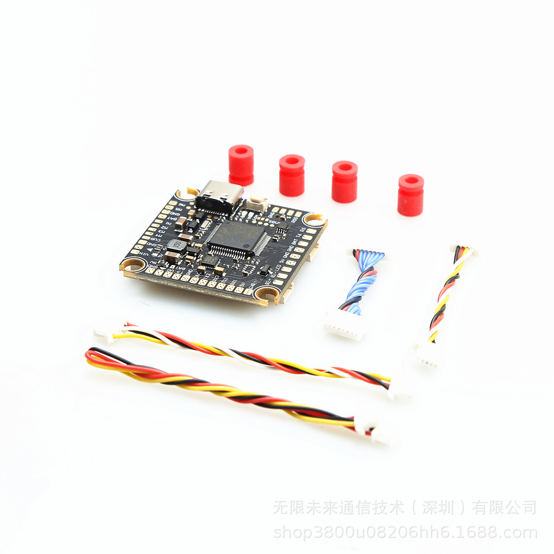 F405 F4 V3S Plus – стек ESC і контролера польоту на 50А/60А для гоночних дронів FPV - Image 3