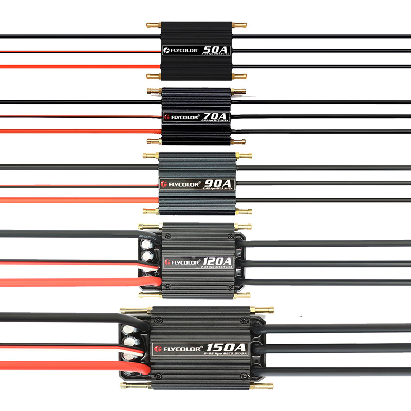 Feiying Jiale Sea Monster Series Remote Control Ship Model Watercooled Brushless ESC 50A 70A 90A 120A 26S - Image 5