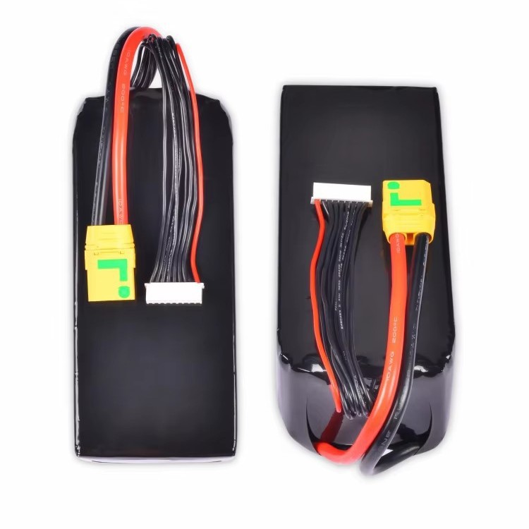 6S 4500mAh 222V 70C High Magnification Polymer FPV Drone Lipo Battery - Image 3