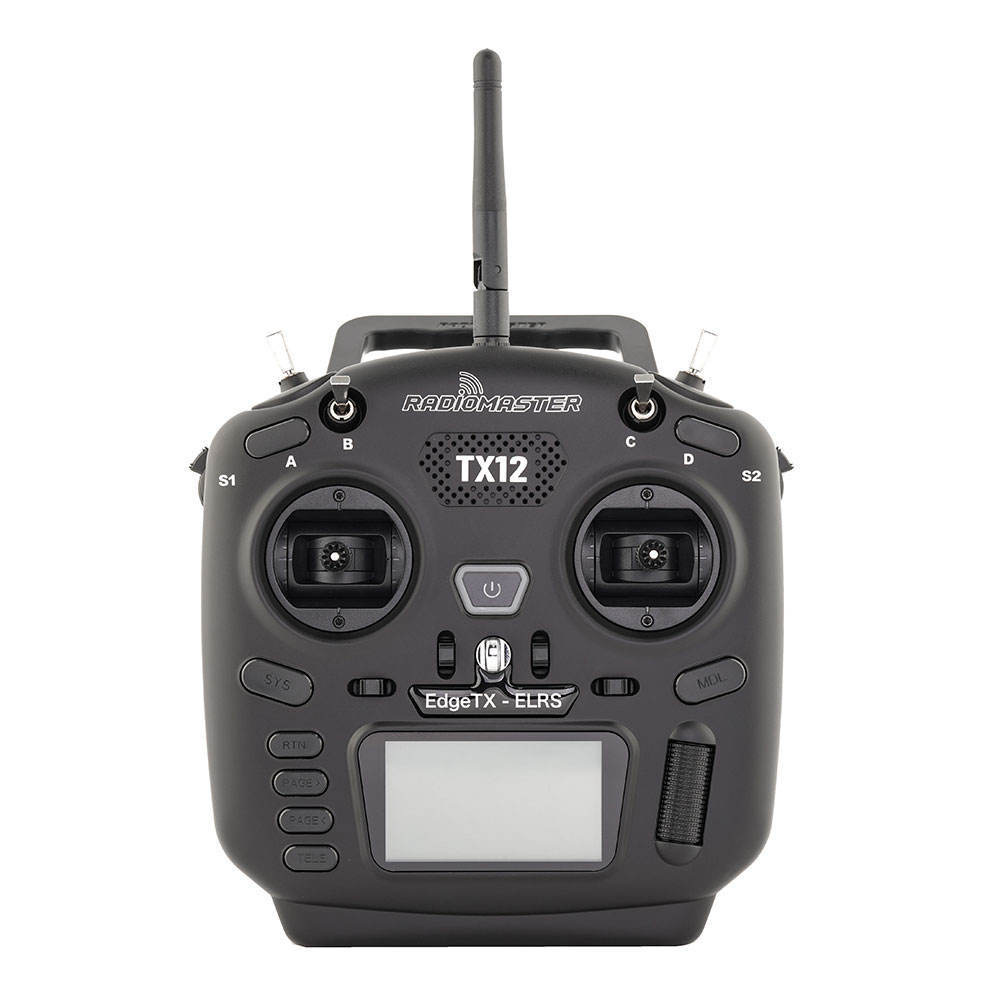 Radiomaster TX12 MKII ELRS CC2500 OpenTX Open Source Radio Transmitter for FPV Racing Drone - Image 2