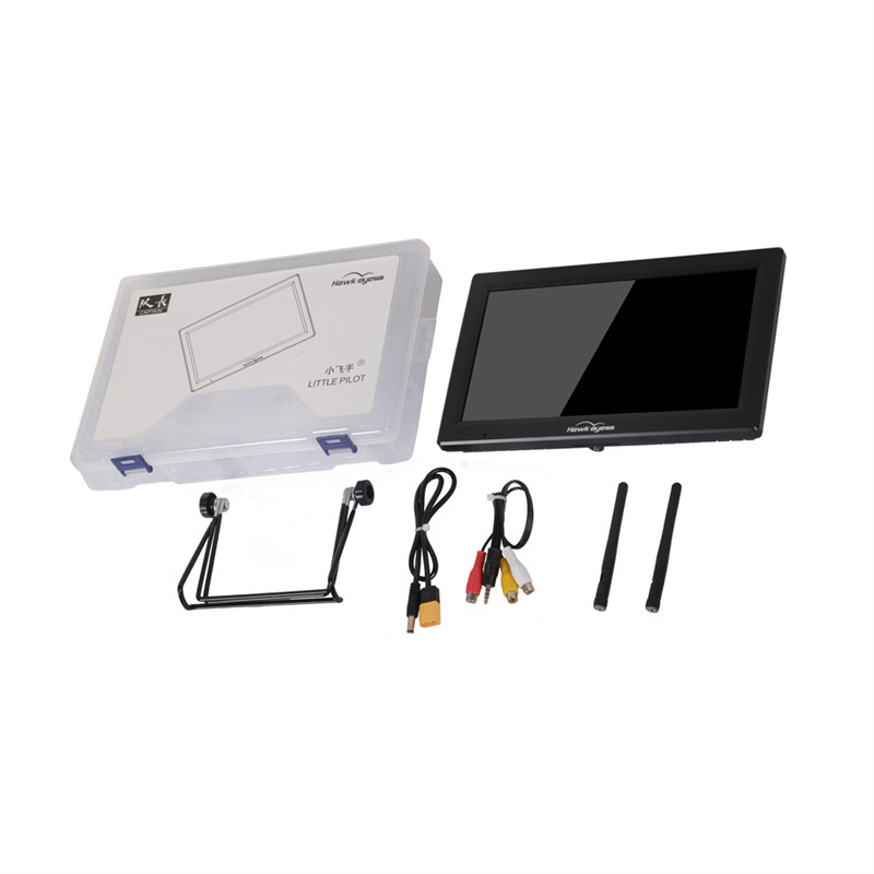 Eagle Eye Sharp Vision 10.2inch FPV Display Screen 1000Nits High Brightness Built In DVR Recording - Image 2