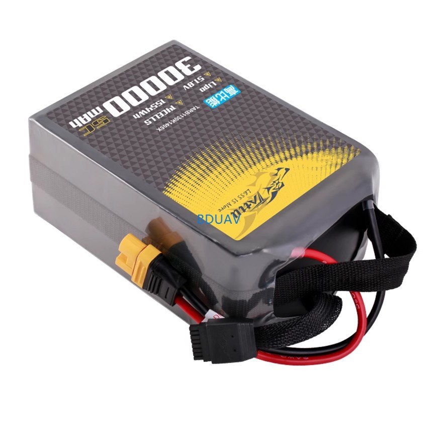 Grignard TATTU 30000mAh 5C 14S 51,8V Hochleistungs-Akku mit halbfester Technologie für Industriedrohnen - Image 4