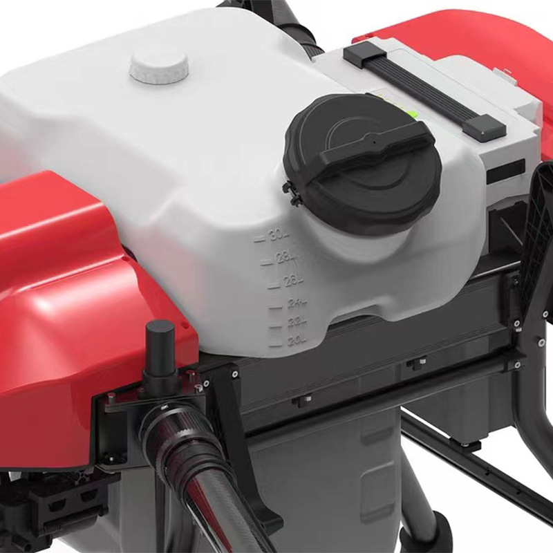 SixAxis 30L Foldable Pesticide Plant Protection Agricultural Automatic Sprayer Drone - Image 3