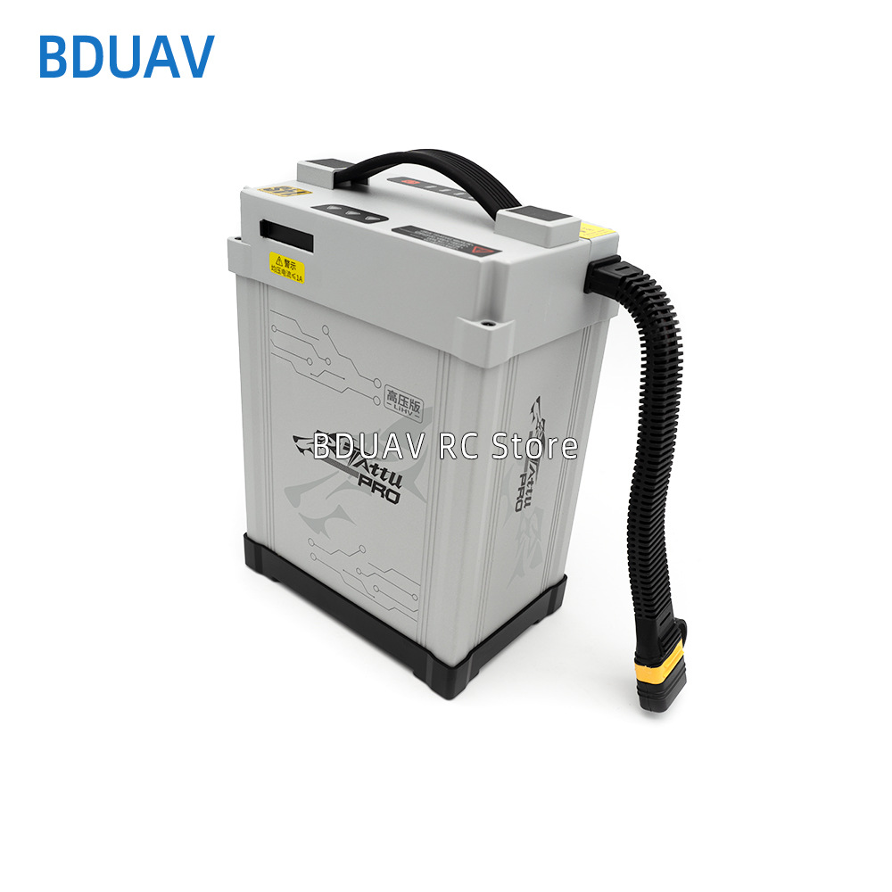 TATTU Grignard Hochspannungs-Akku HV PRO 22000 mAh 25C 53,2 V 14S für Pflanzenschutzgeräte - Image 5