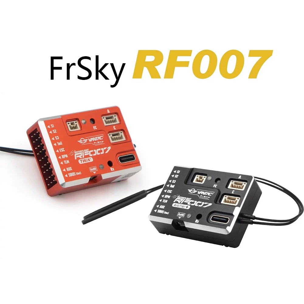 FRSKY RIK VANTAC RF007 FBL Helicopter Flight Control Module - Image 4