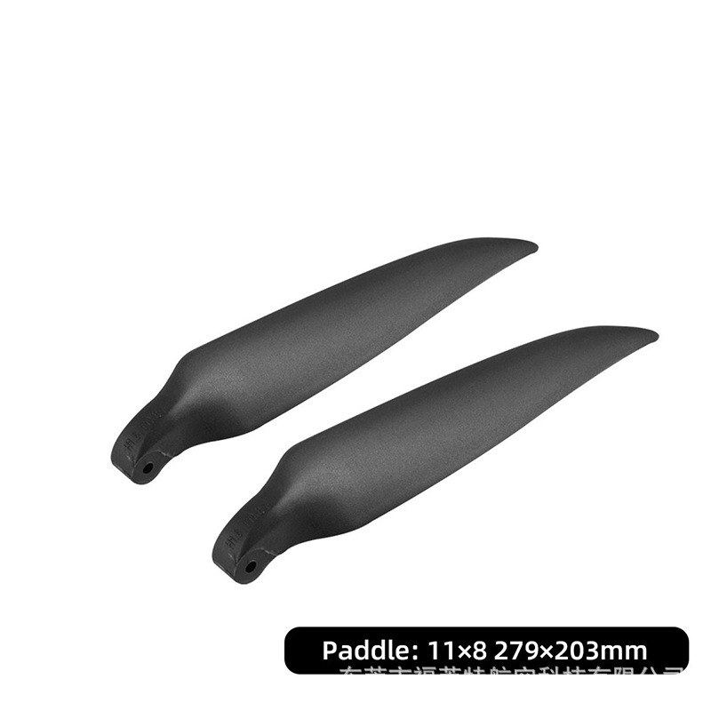 Gliding Model Aircraft Foldable Propeller Black 6 to 18 inch Nylon Blade Single Propeller - Image 4