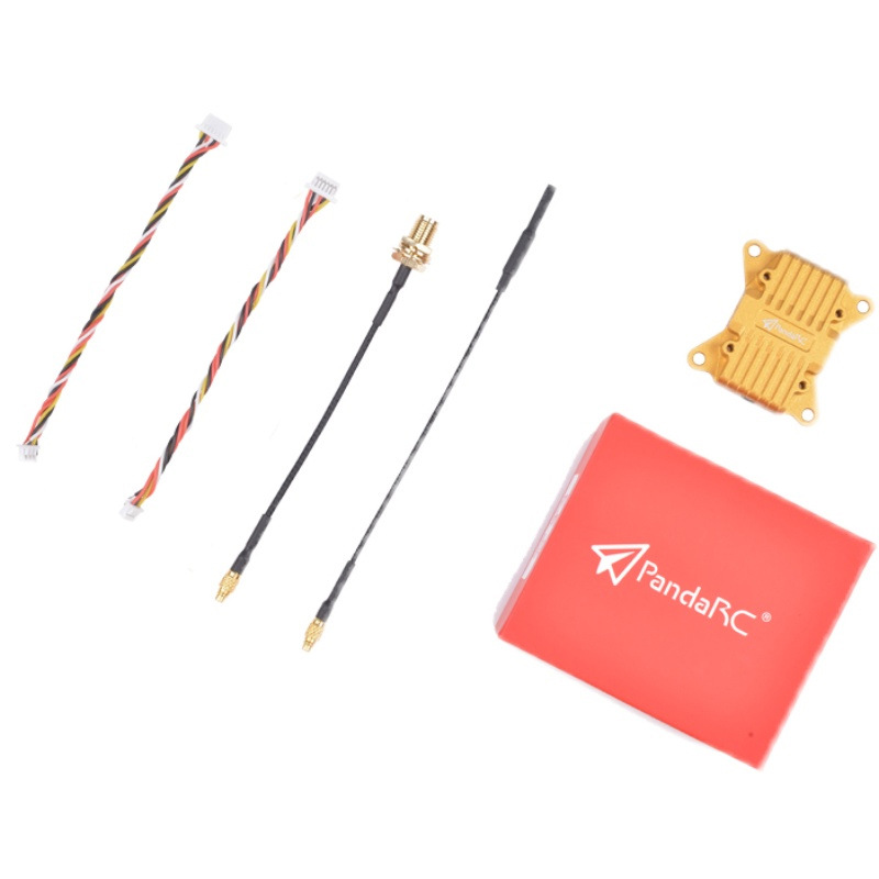 PandaRC Panda 5.8G VT5804 BAT 2.5W High Power Fixed Wing Long Range FPV Video Transmitter with OSD - Image 5